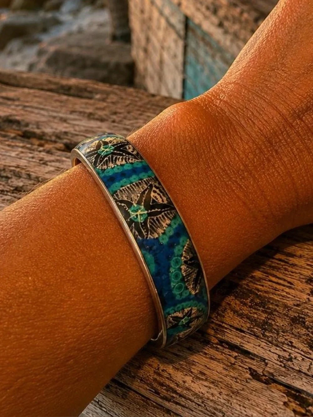 Desigual estate bangle bracelet